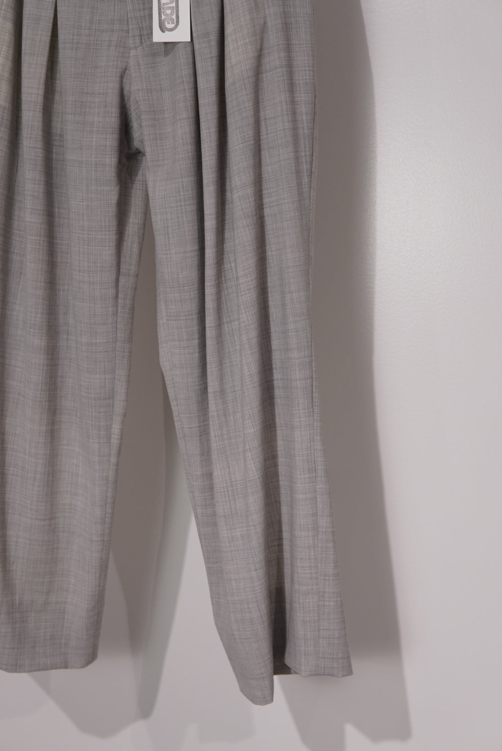 【SADE】Light Wool Wide Slacks