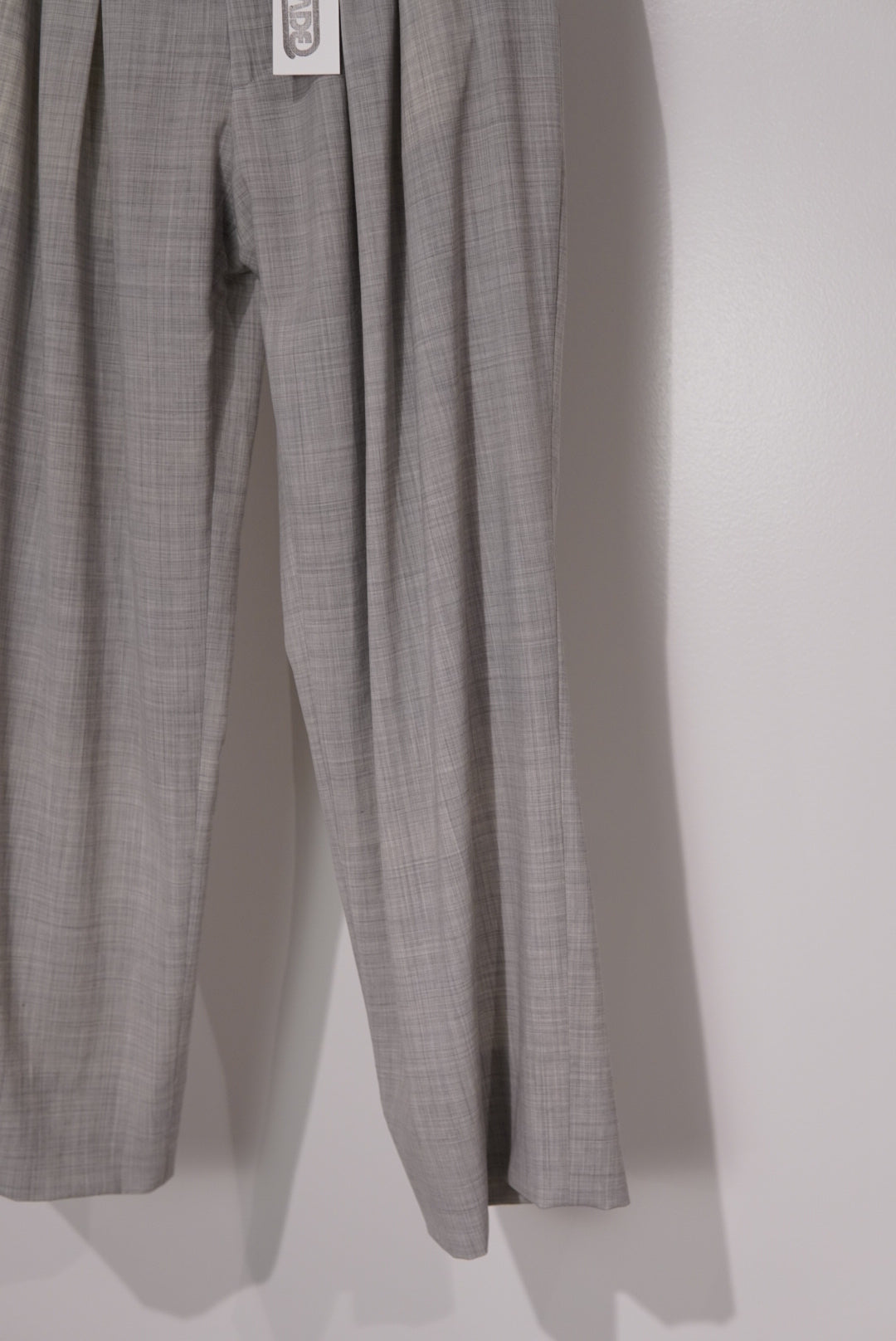 【SADE】Light Wool Wide Slacks
