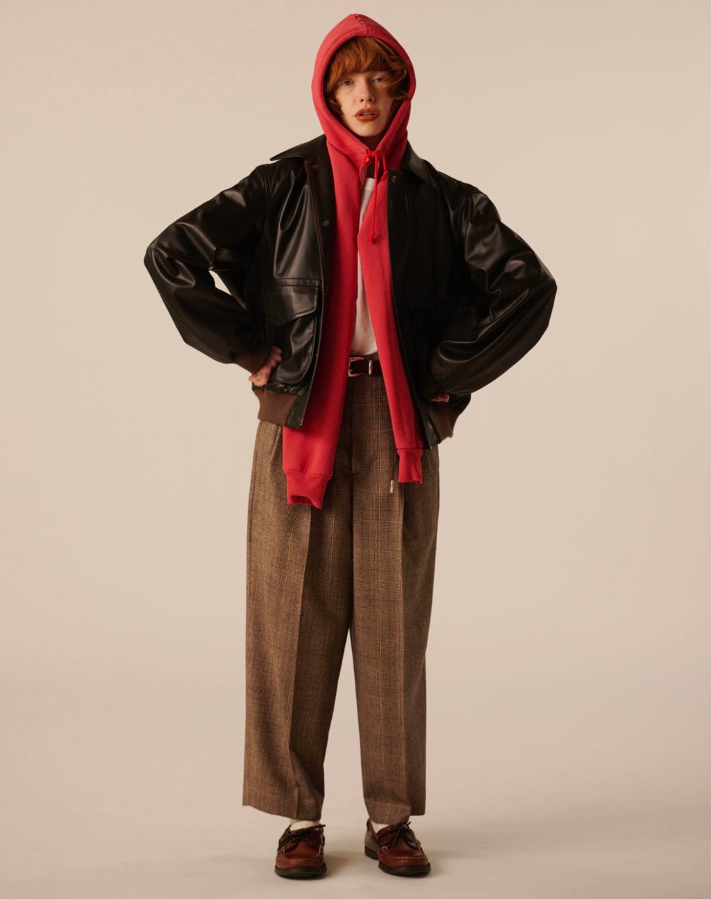 【INSCRIRE】Bolero Hoodie