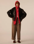【INSCRIRE】Bolero Hoodie