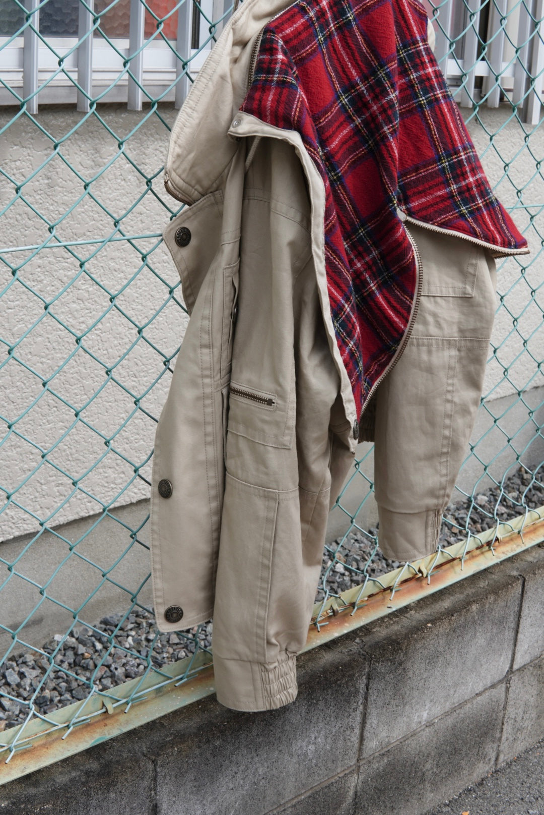 【KOOKY ZOO】KEVIN‘s BLOUSON
