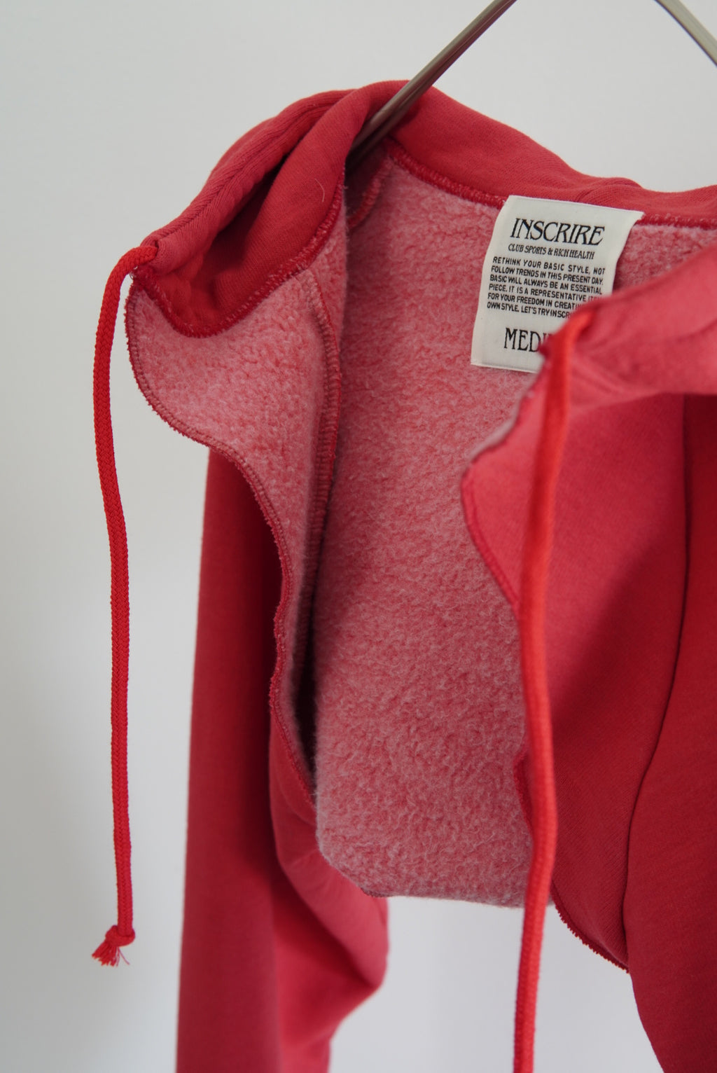 【INSCRIRE】Bolero Hoodie