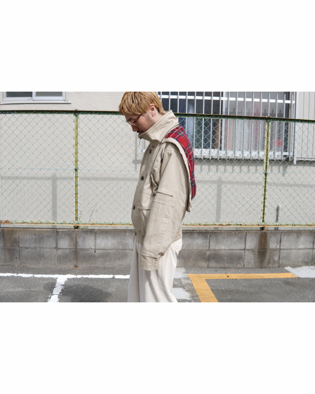 【KOOKY ZOO】KEVIN‘s BLOUSON