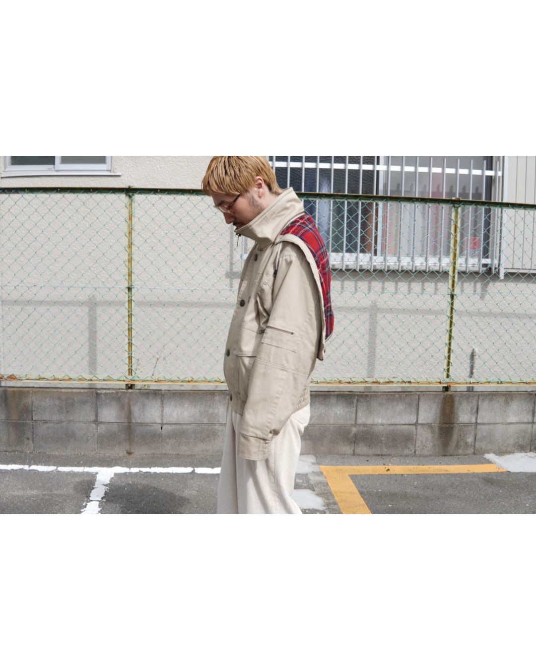 【KOOKY ZOO】KEVIN‘s BLOUSON