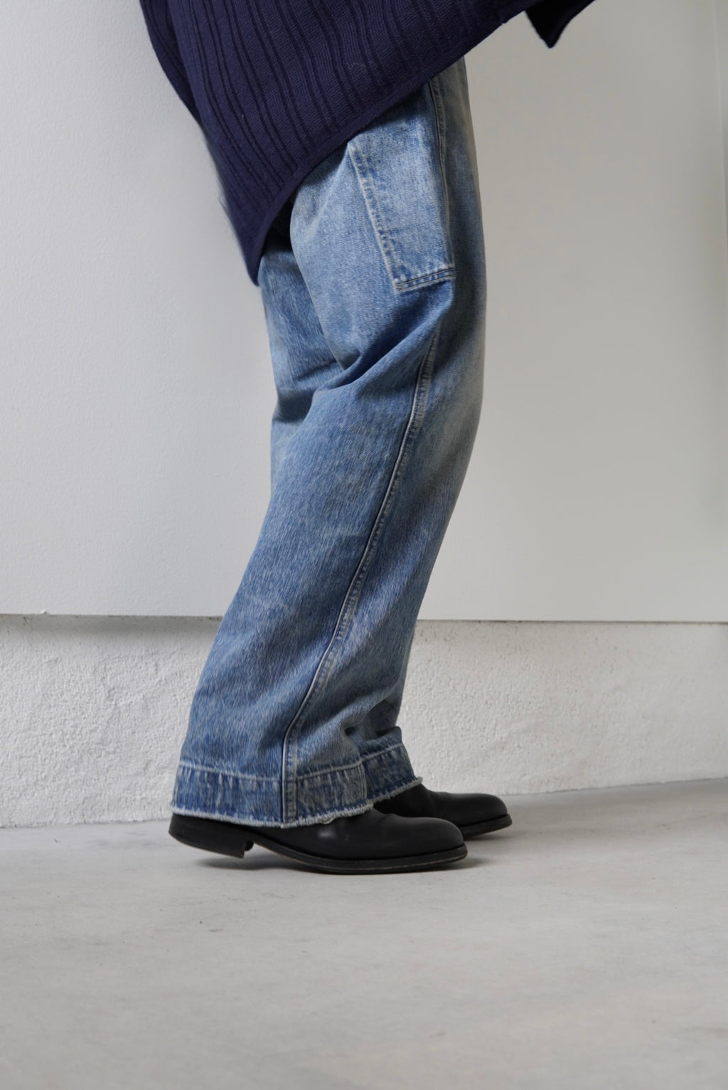 CCGA01UNI-B SELVEDGE DENIM (USED FINISH)