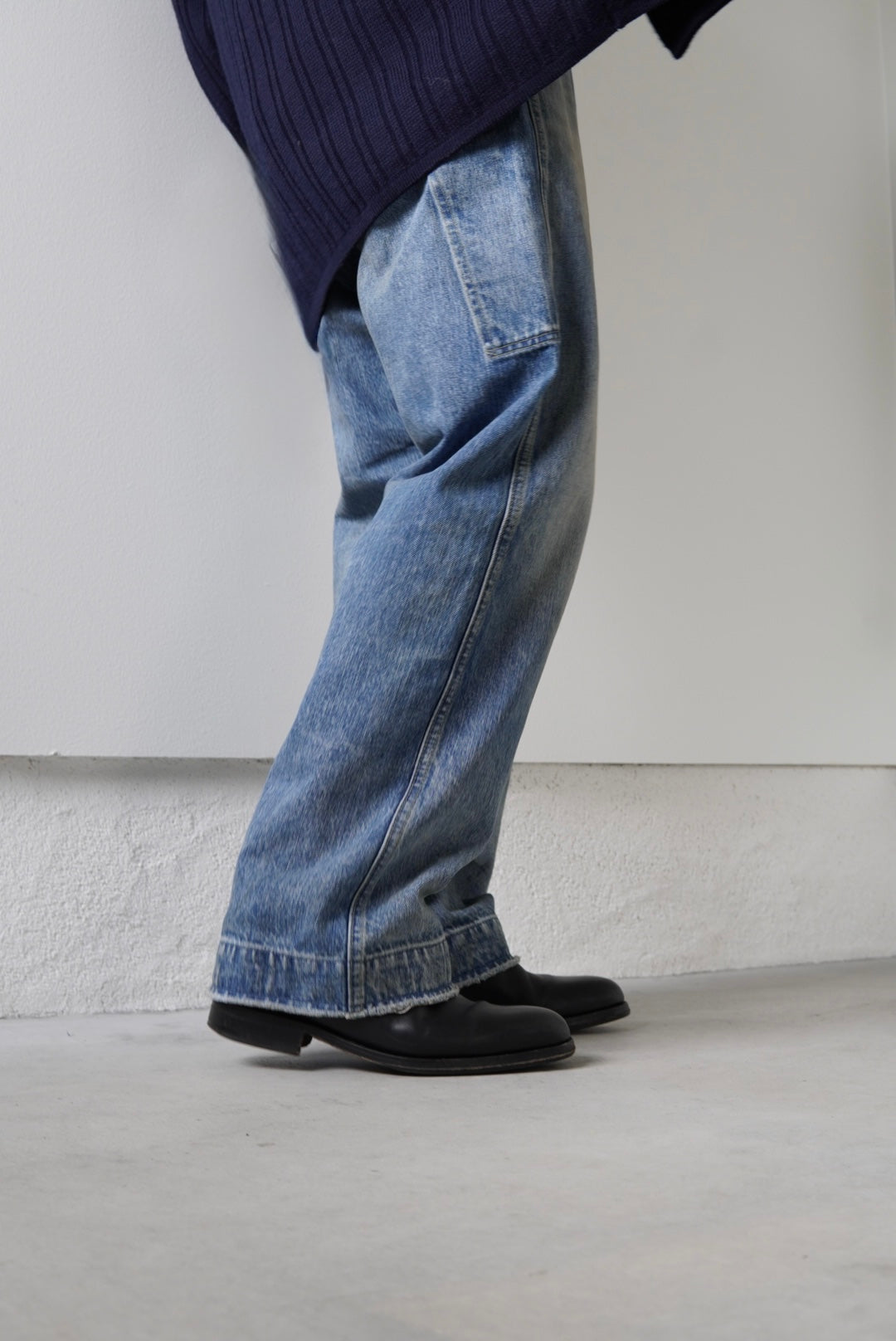 CCGA01UNI-B SELVEDGE DENIM (USED FINISH)