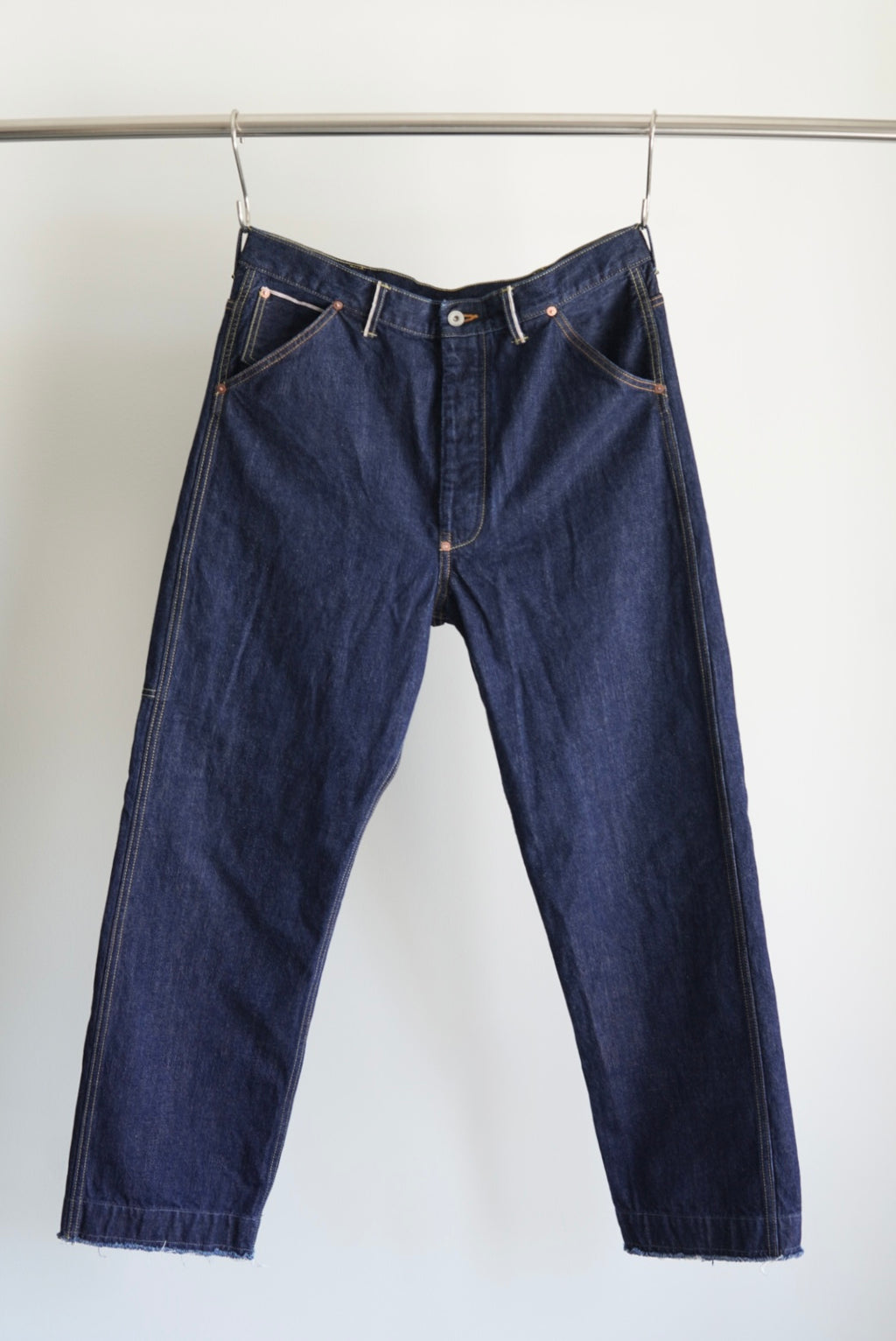 CCGA01UNI-A SELVEDGE DENIM (ONE WASHED)
