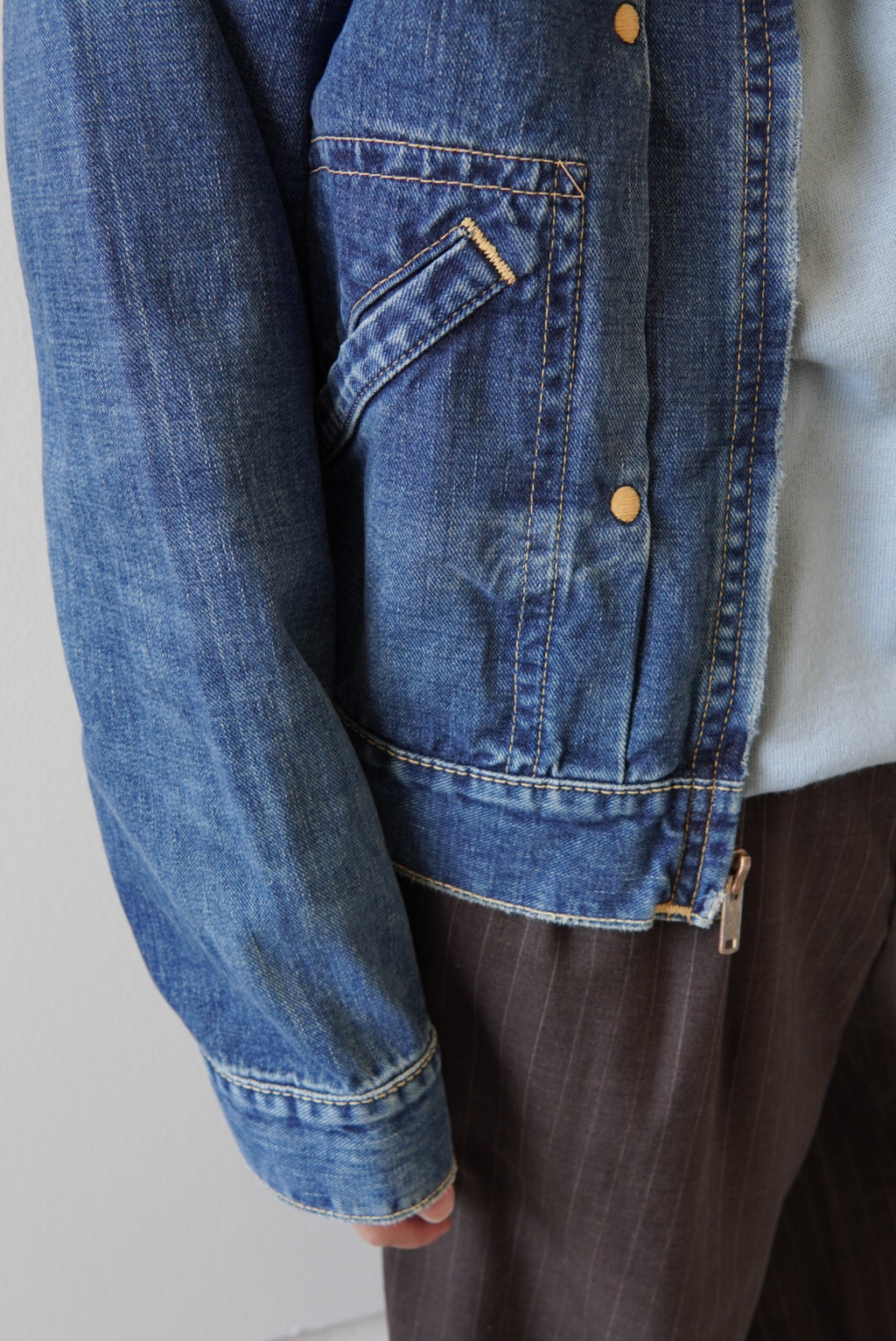 【KOOKY ZOO】DINNER JEAN JACKET