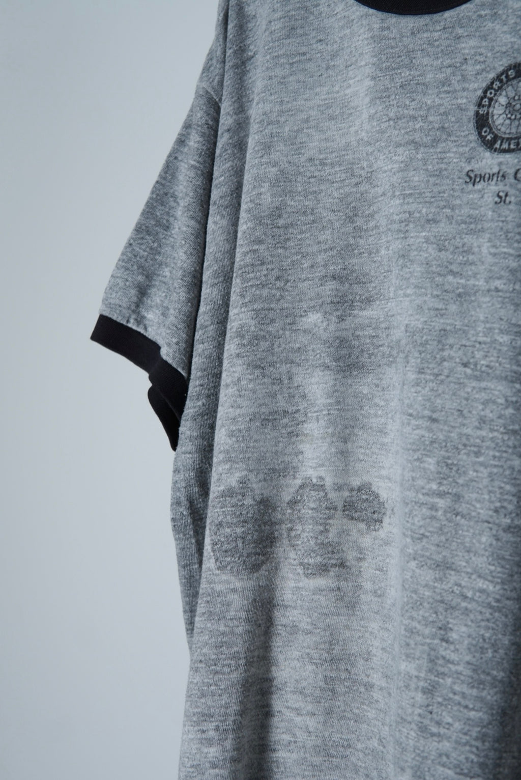 fade ringer tee