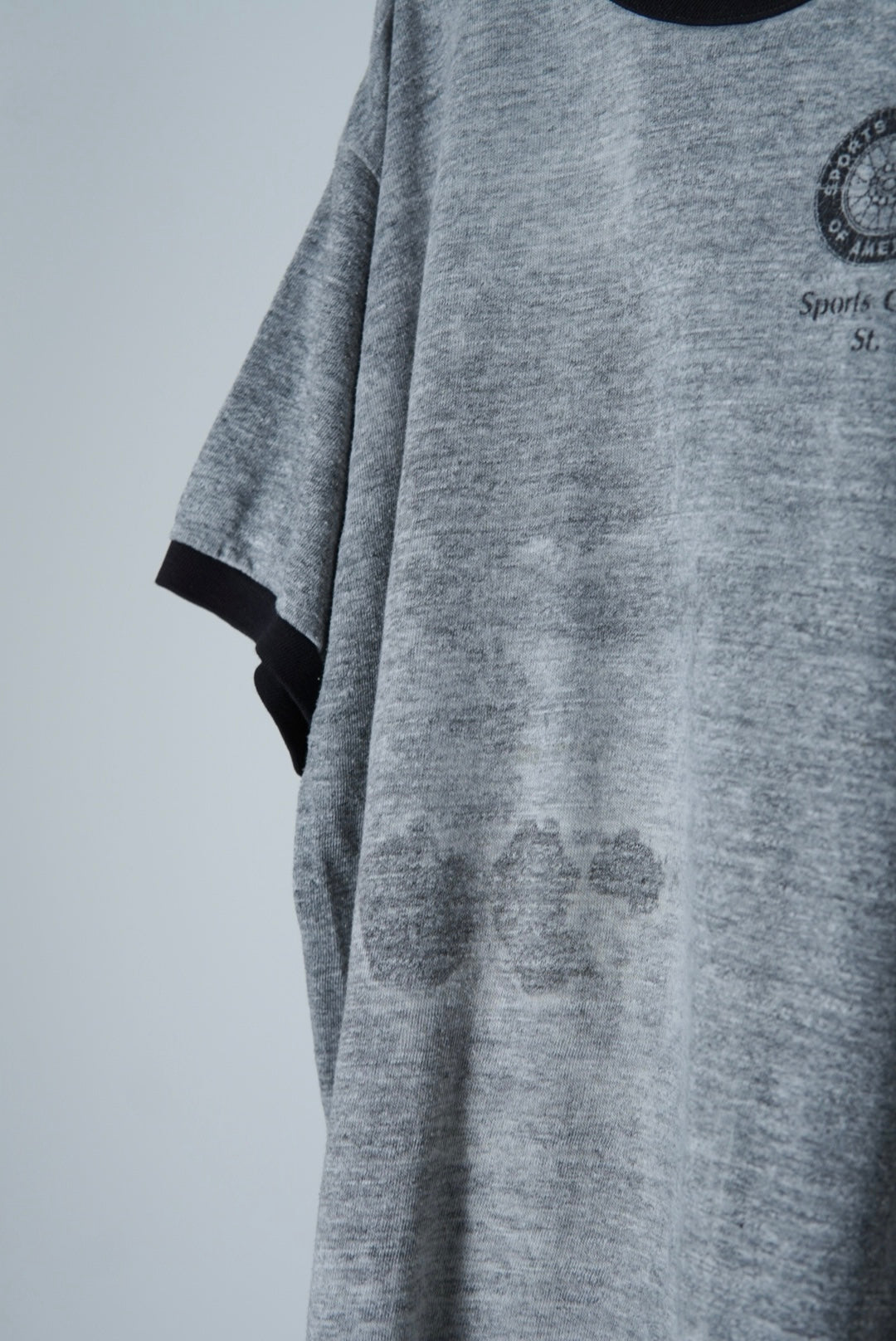 fade ringer tee