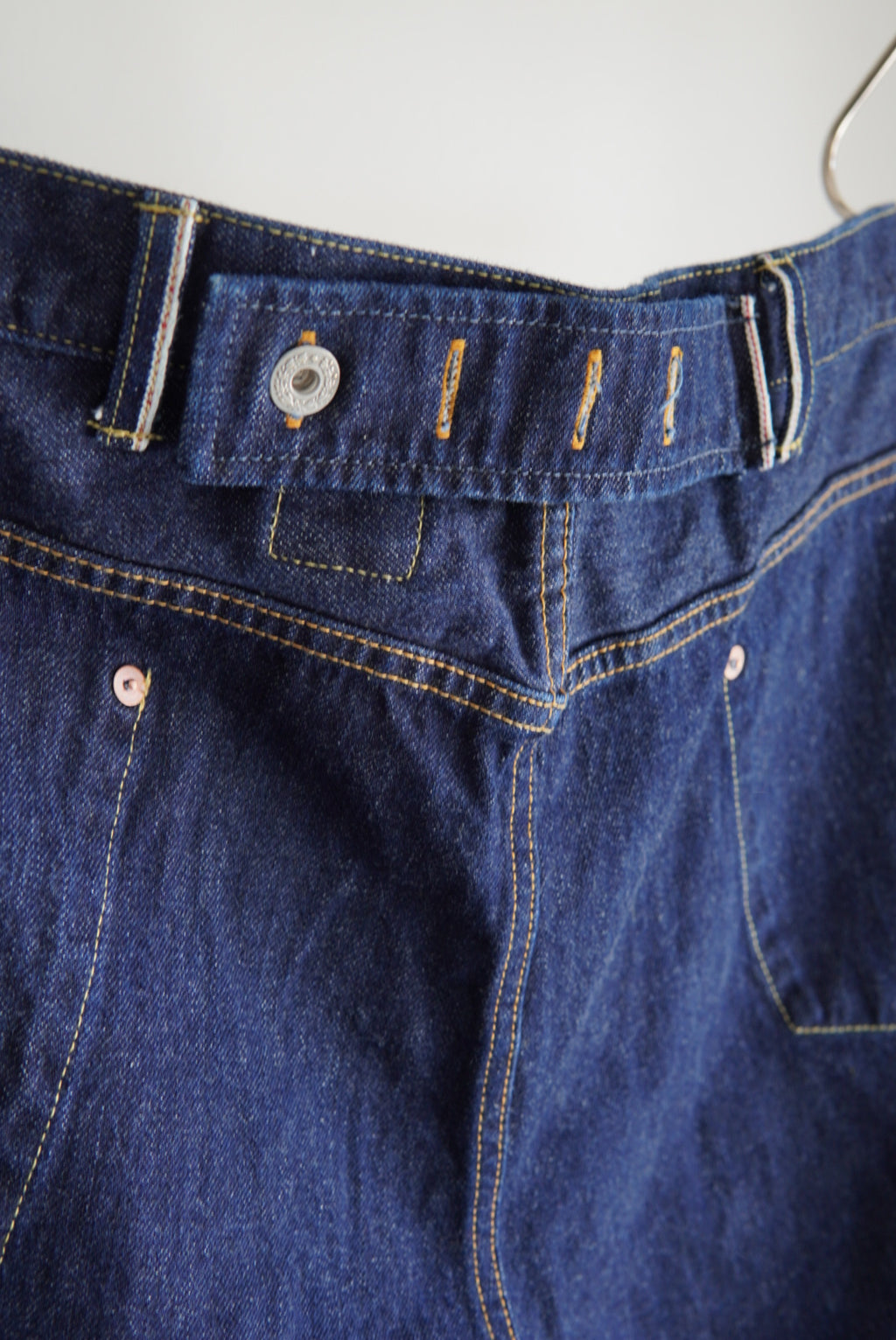 CCGA01UNI-A SELVEDGE DENIM (ONE WASHED)