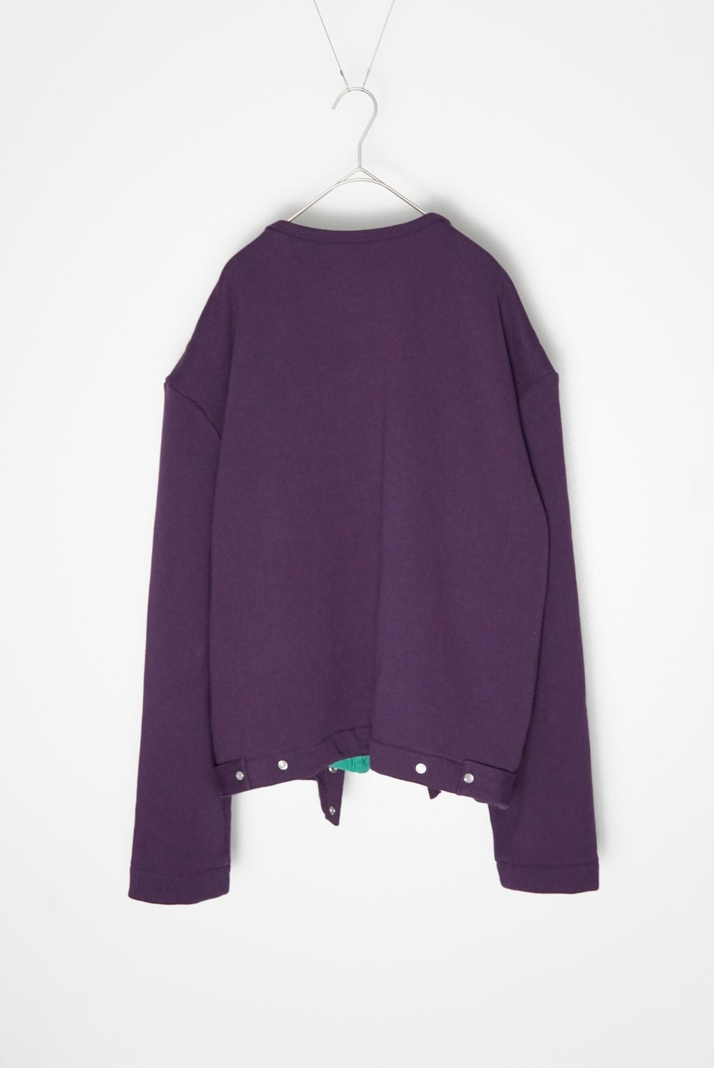 CCGA11UNI-A SNAP BUTTON CARDIGAN