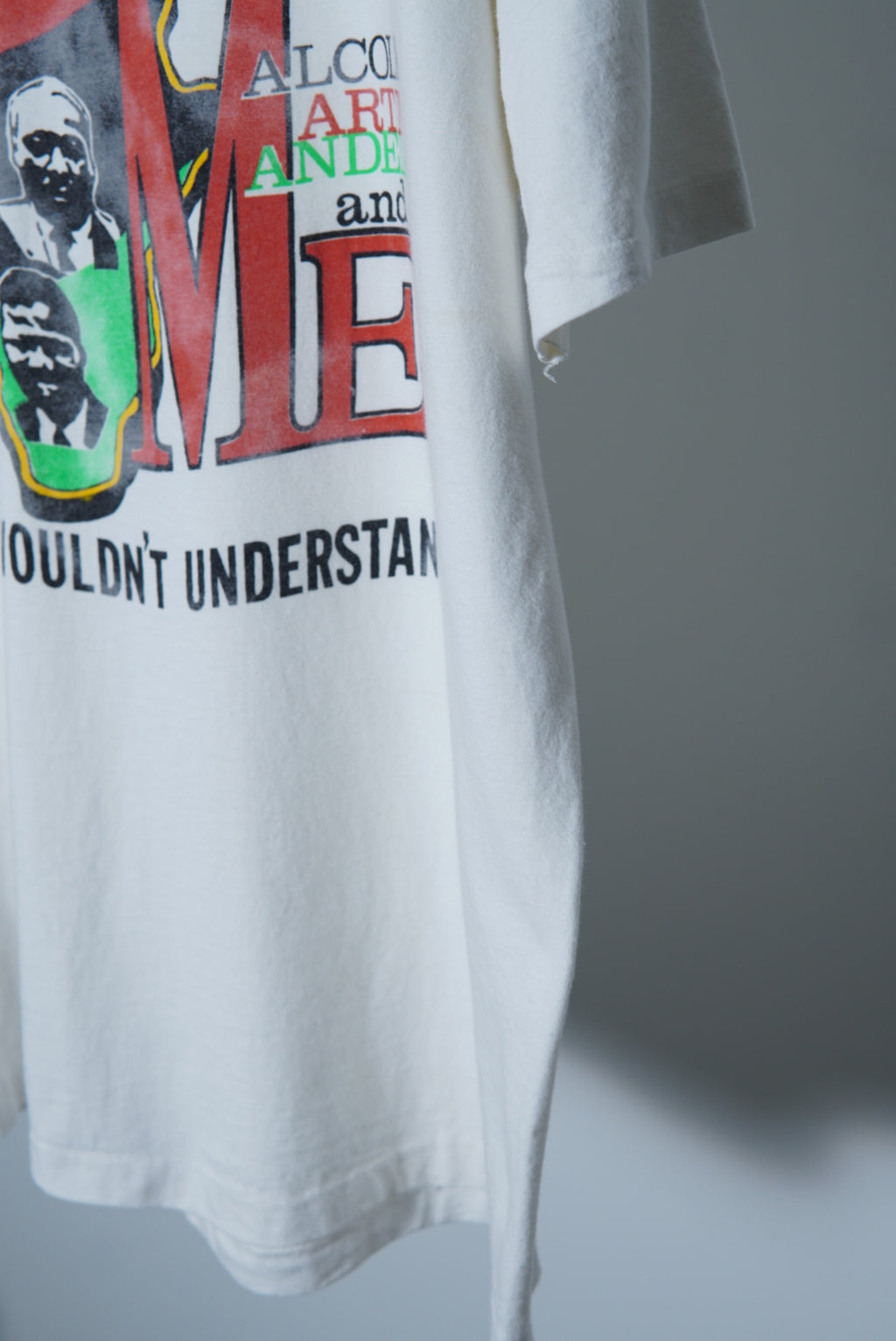 It’s a black thing tee