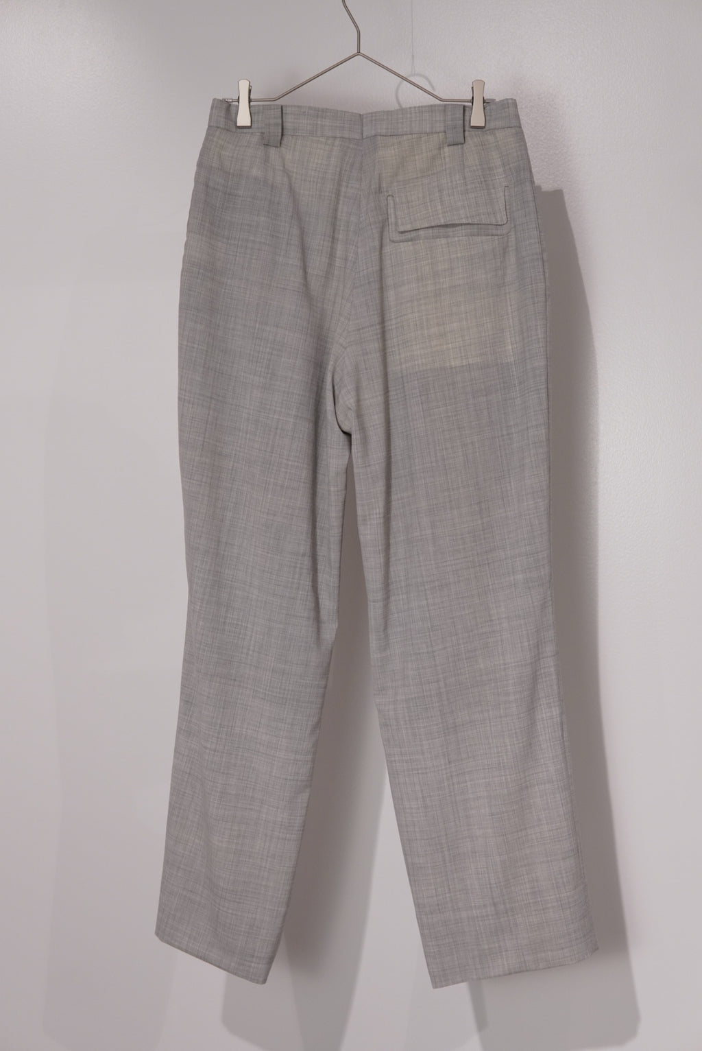 【SADE】Light Wool Wide Slacks