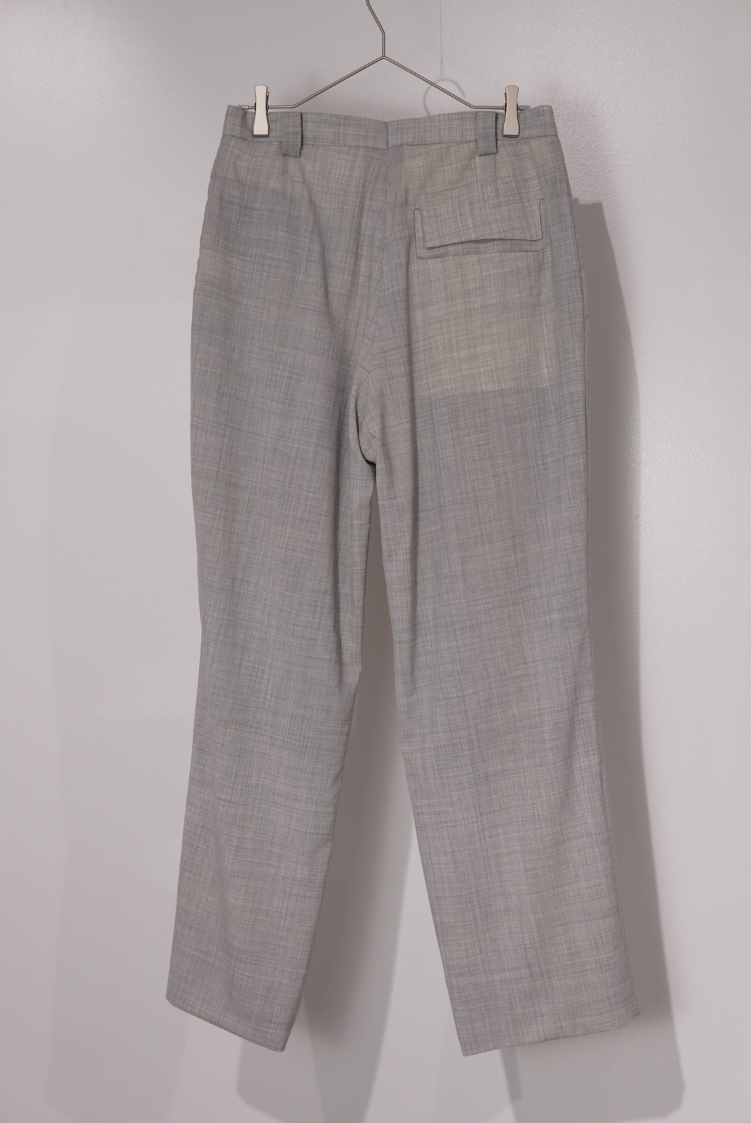 【SADE】Light Wool Wide Slacks