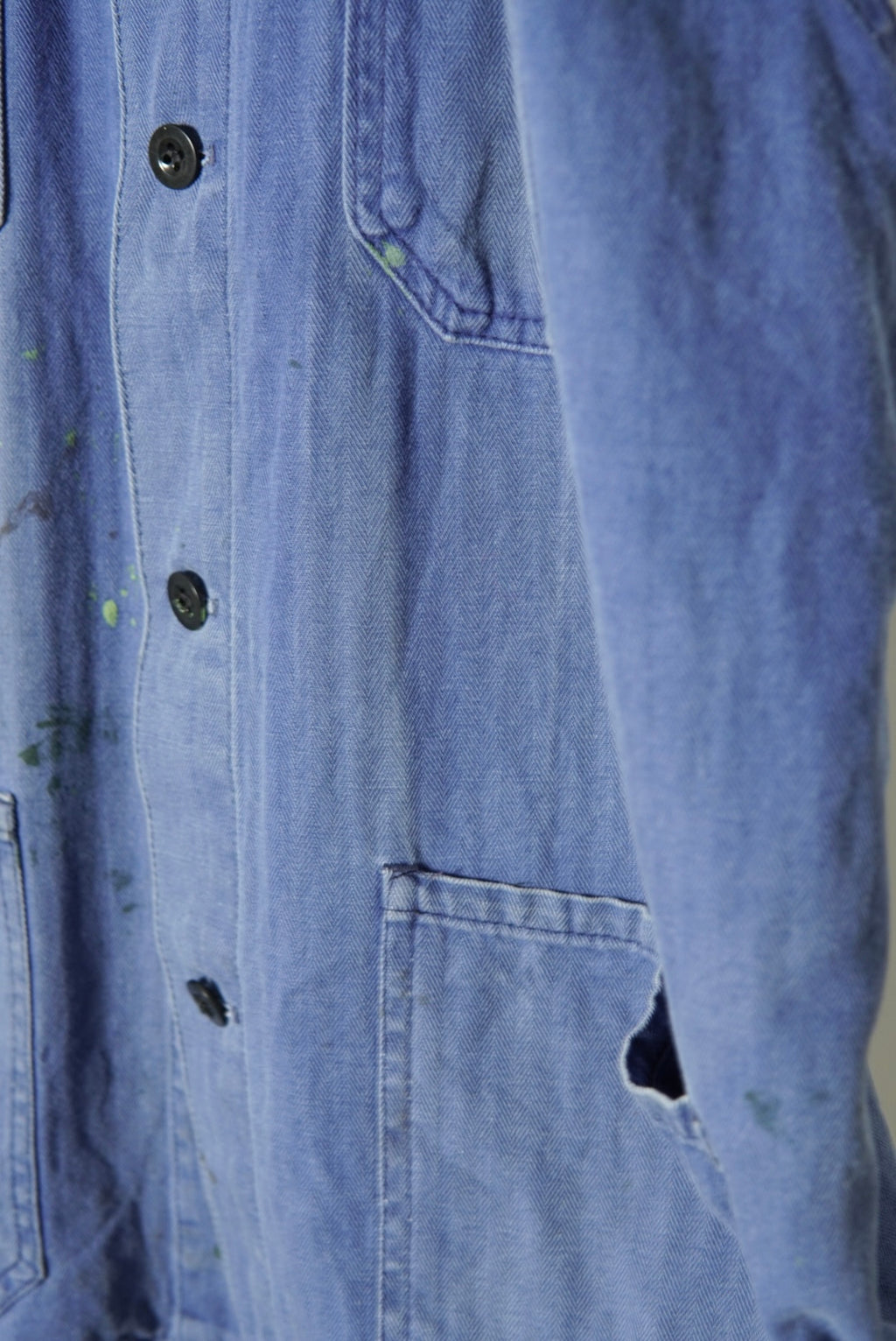 euro fade cutoff vest