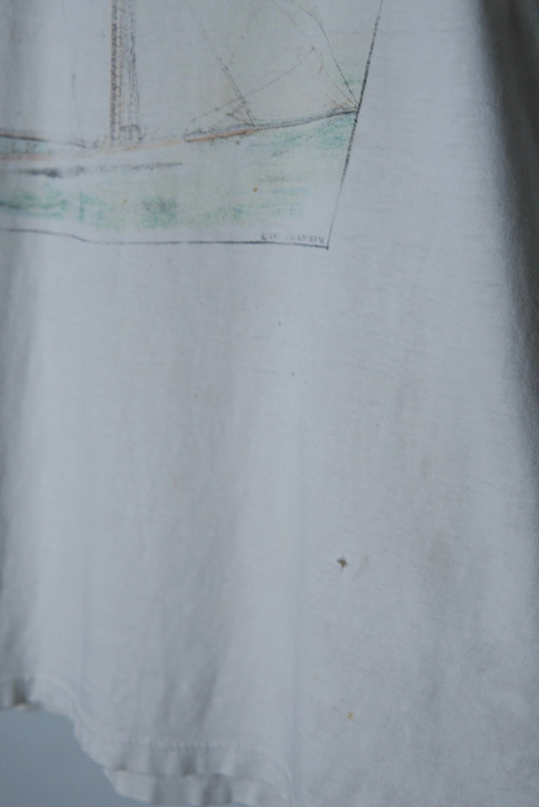 boro the american yacht tee