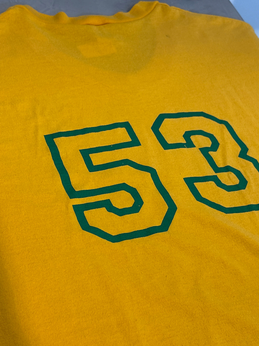 80s v neck tee