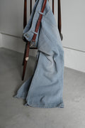 Unknown Light Wash Wide Flare Denim