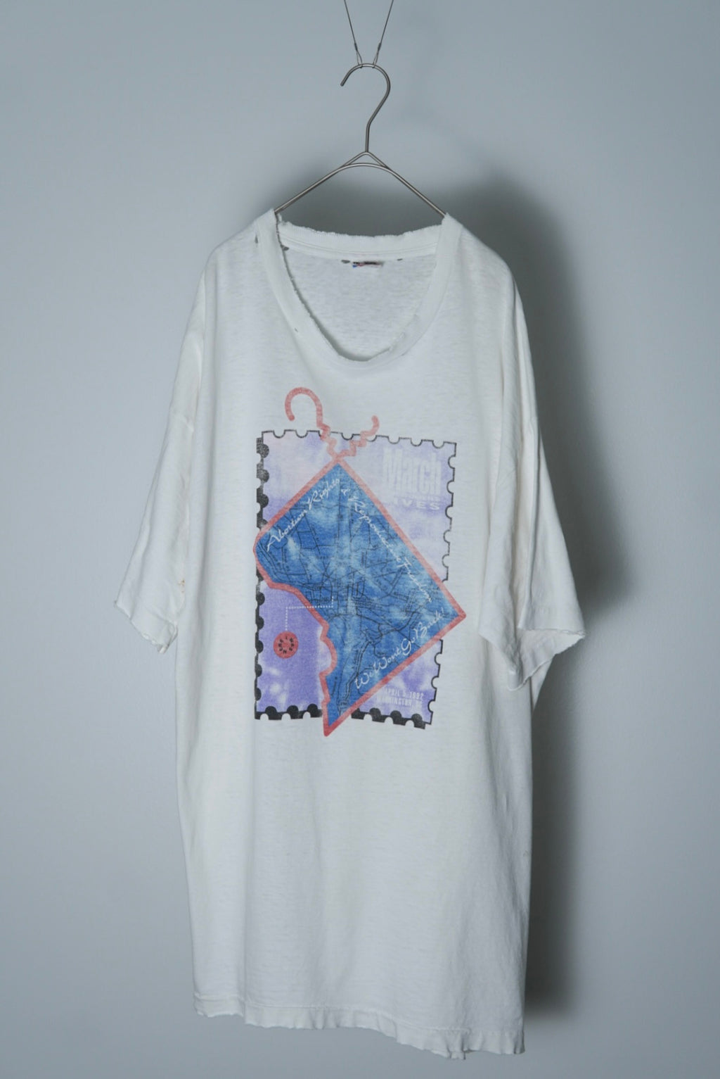 WASHINGTON DC map boro tee
