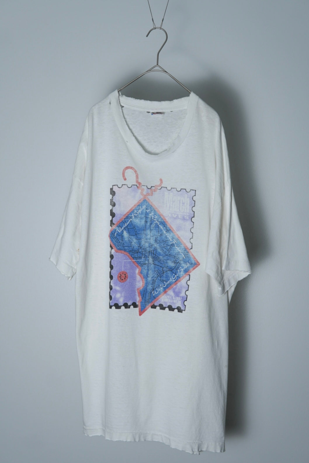 WASHINGTON DC map boro tee