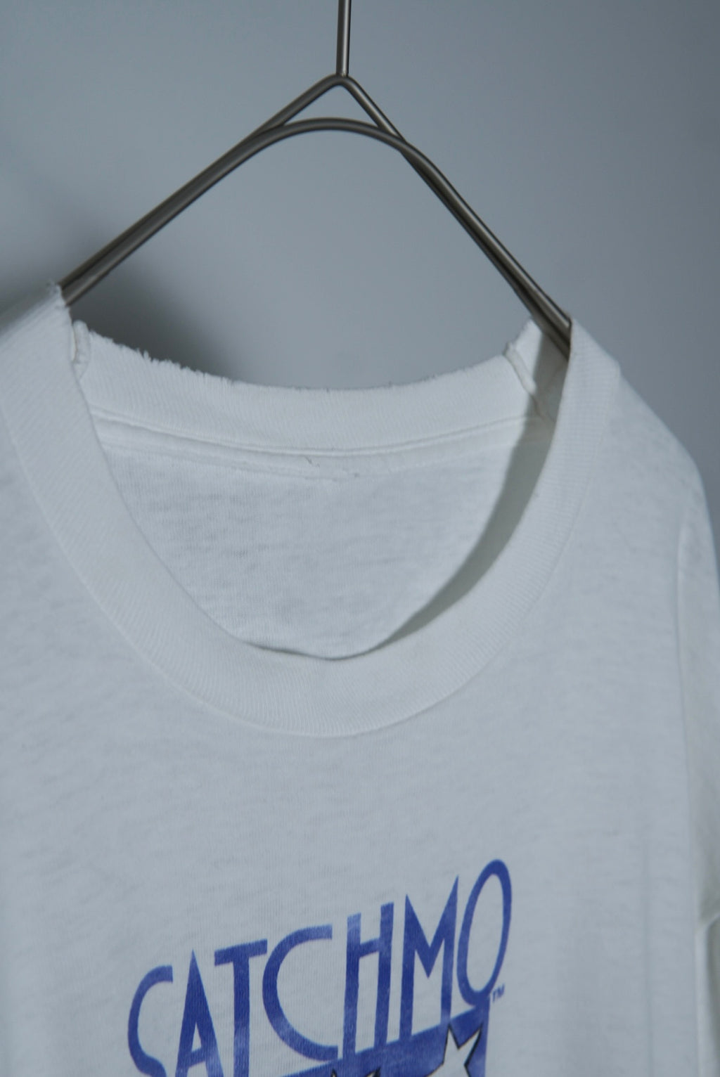 80s SATCHMO jazz tee