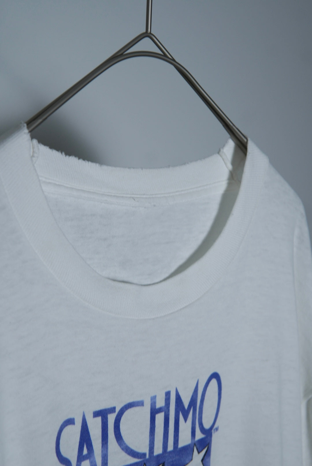 80s SATCHMO jazz tee
