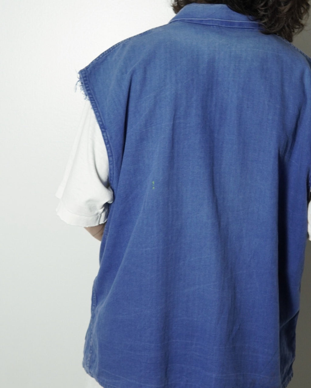 euro fade cutoff vest