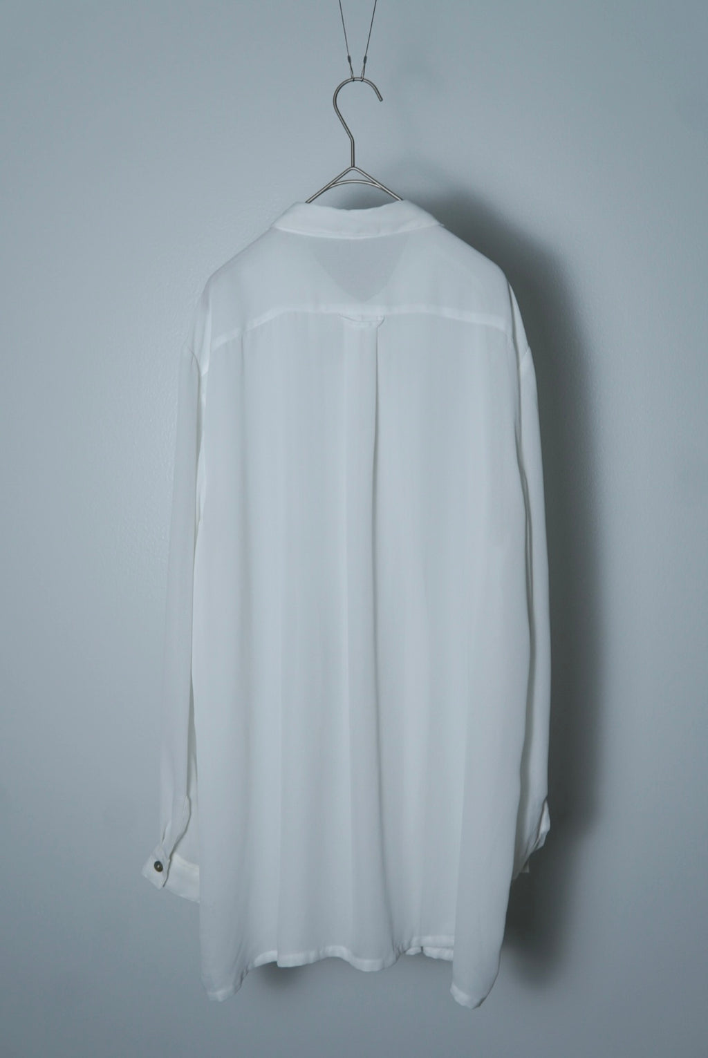 sheer pleats shirts