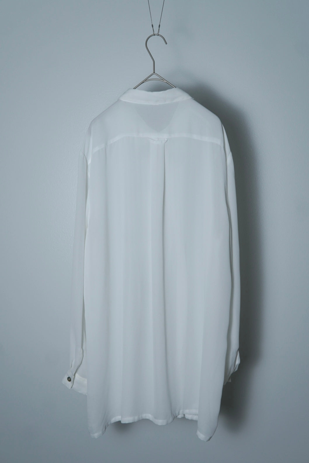sheer pleats shirts