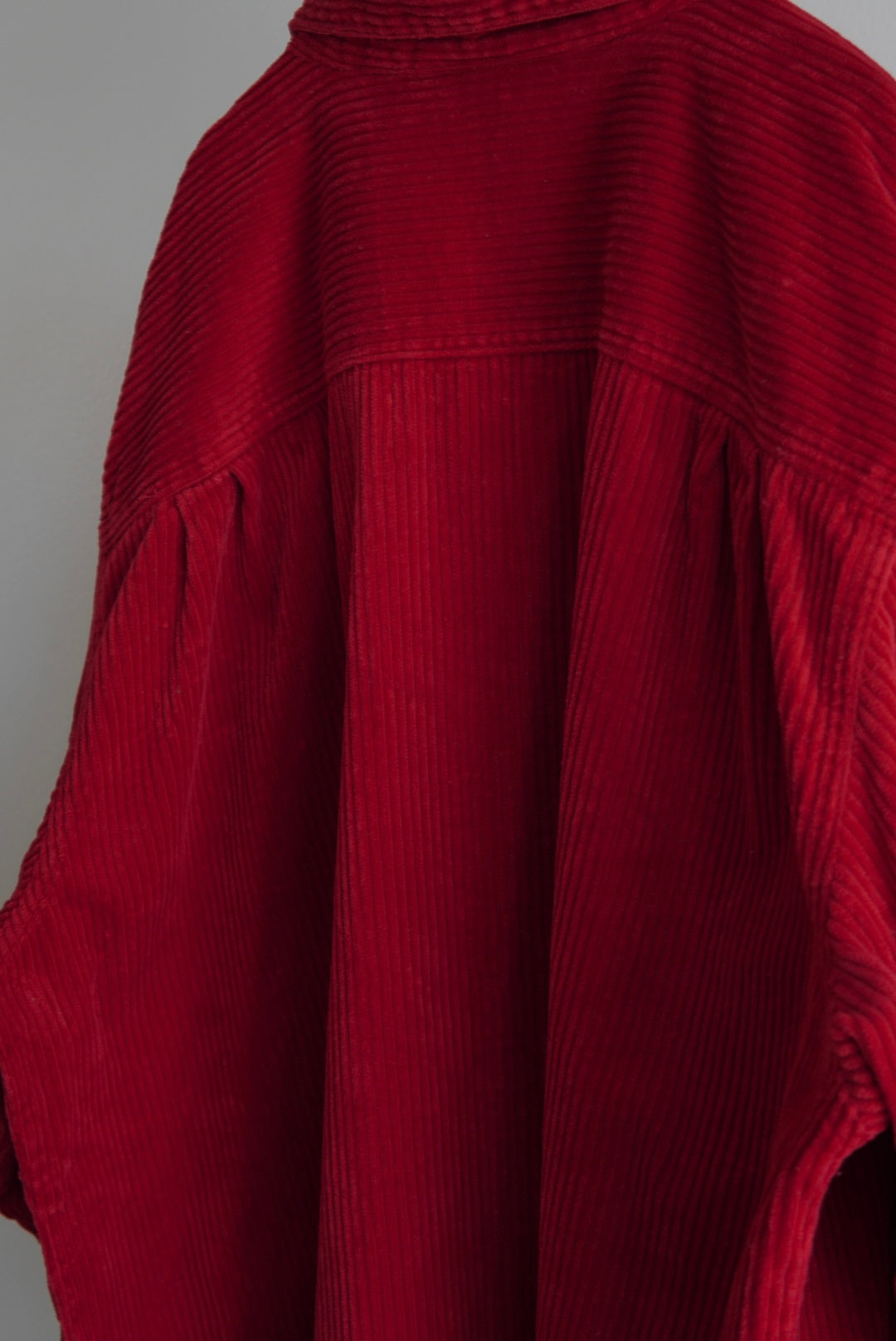 wide wale corduroy zip-up jacket