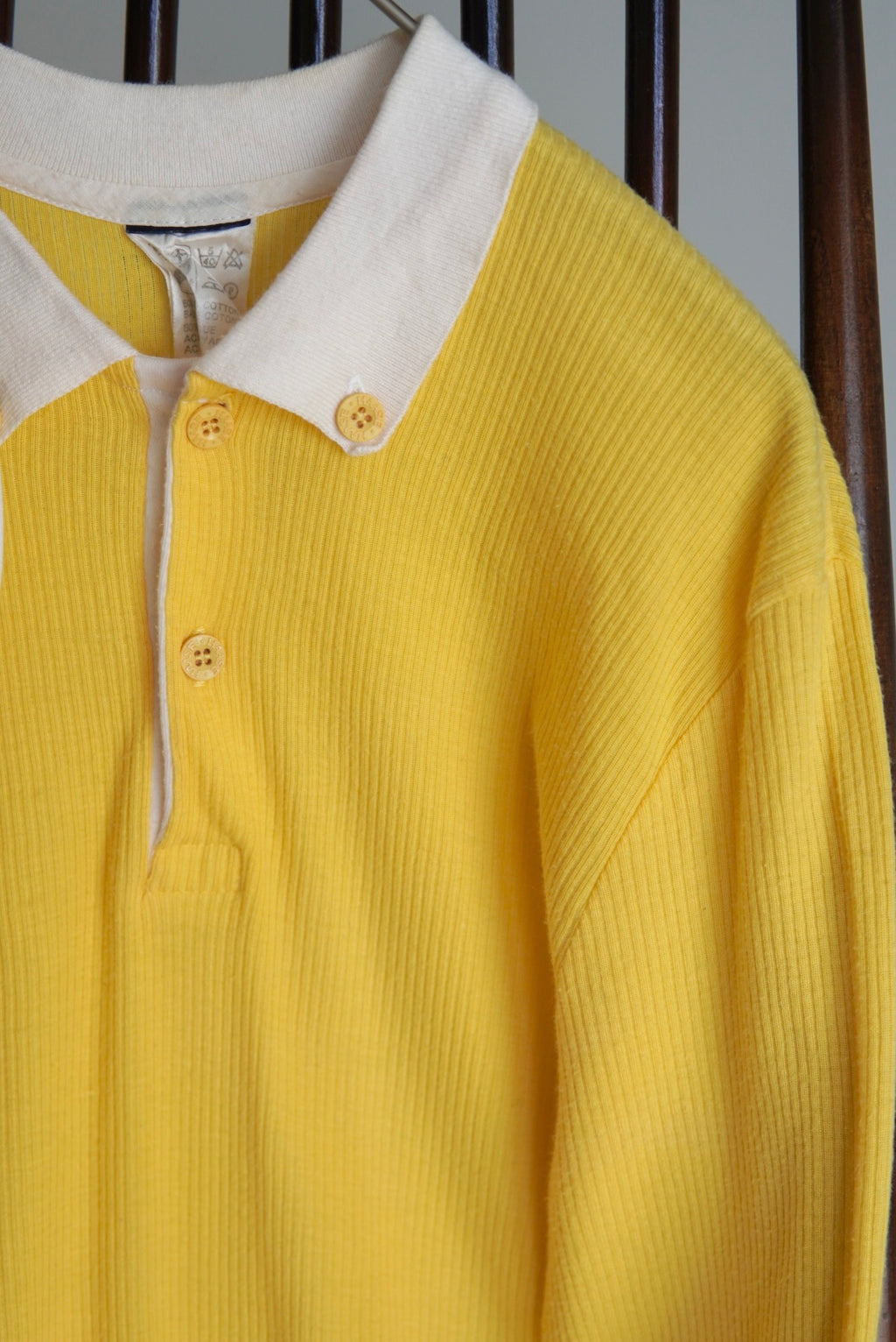 rib polo shirts