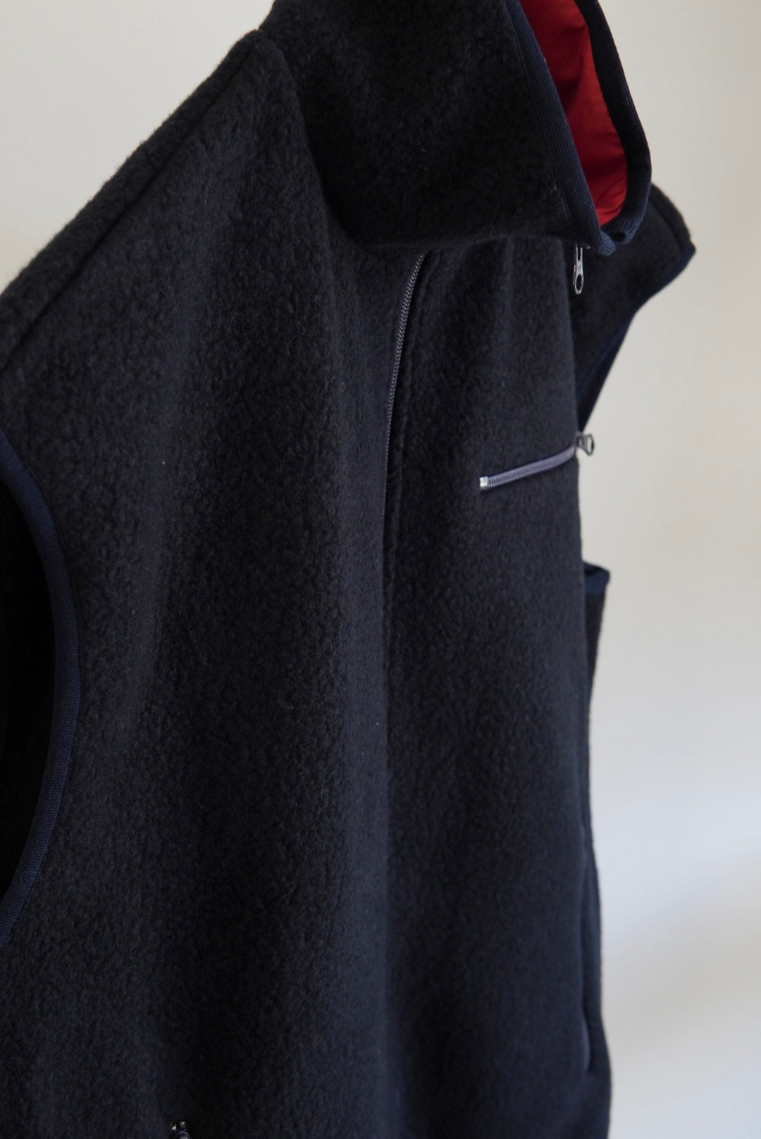 【INSCRIRE】Fleece Vest