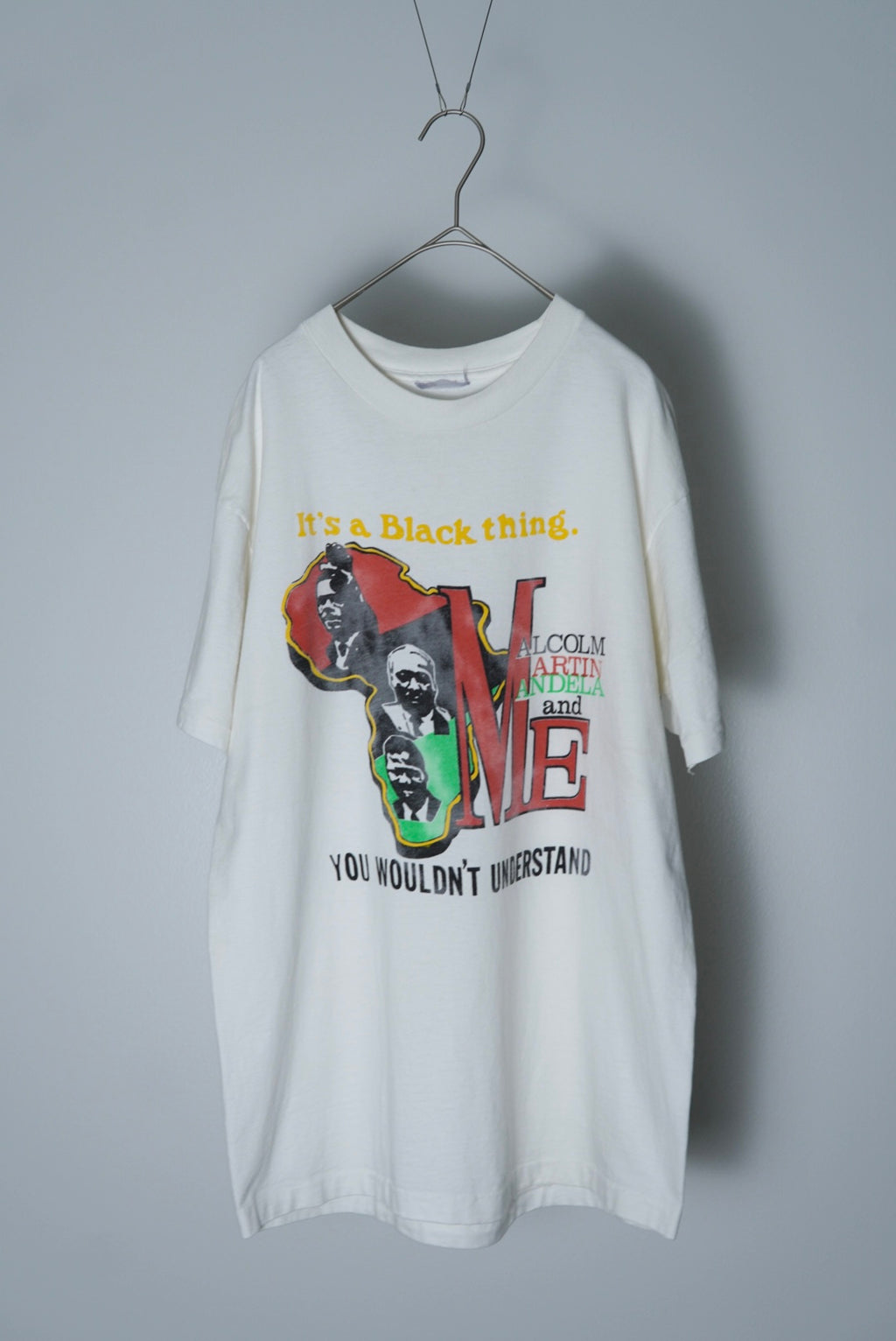 It’s a black thing tee