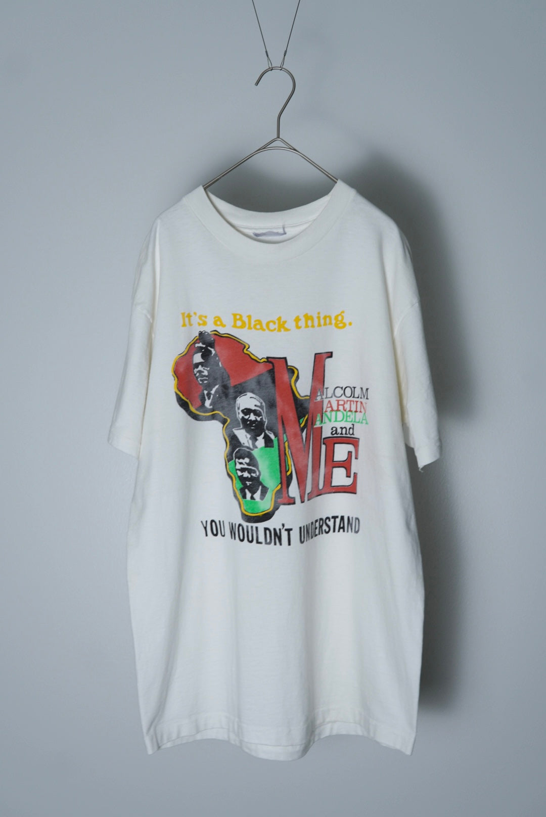 It’s a black thing tee