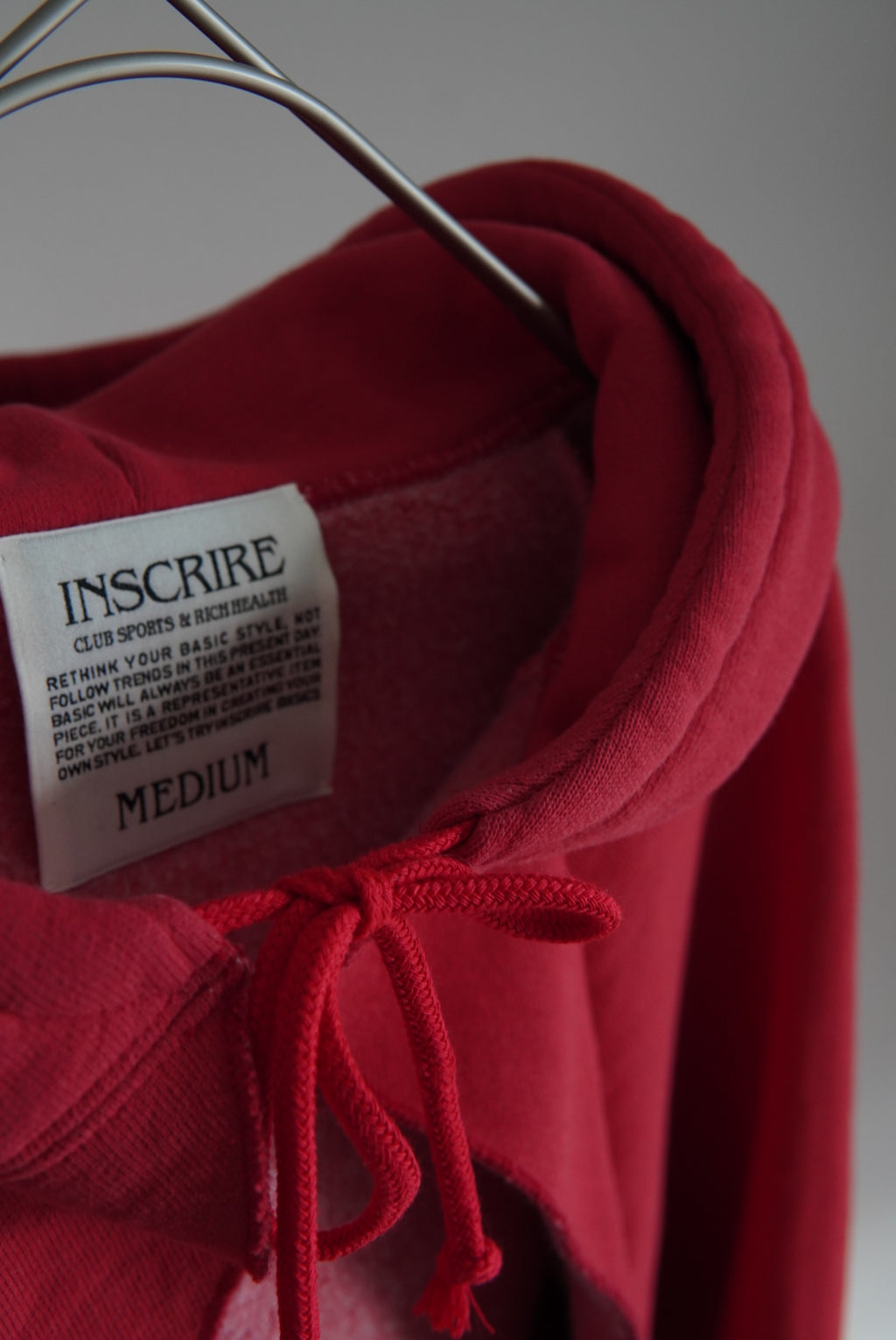 【INSCRIRE】Bolero Hoodie