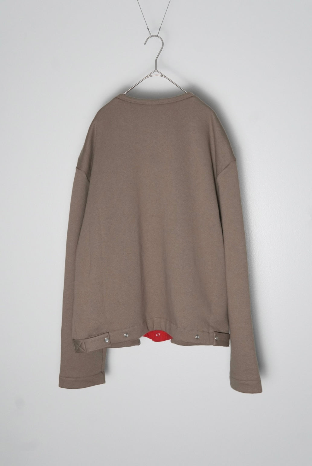 CCGA11UNI-A SNAP BUTTON CARDIGAN