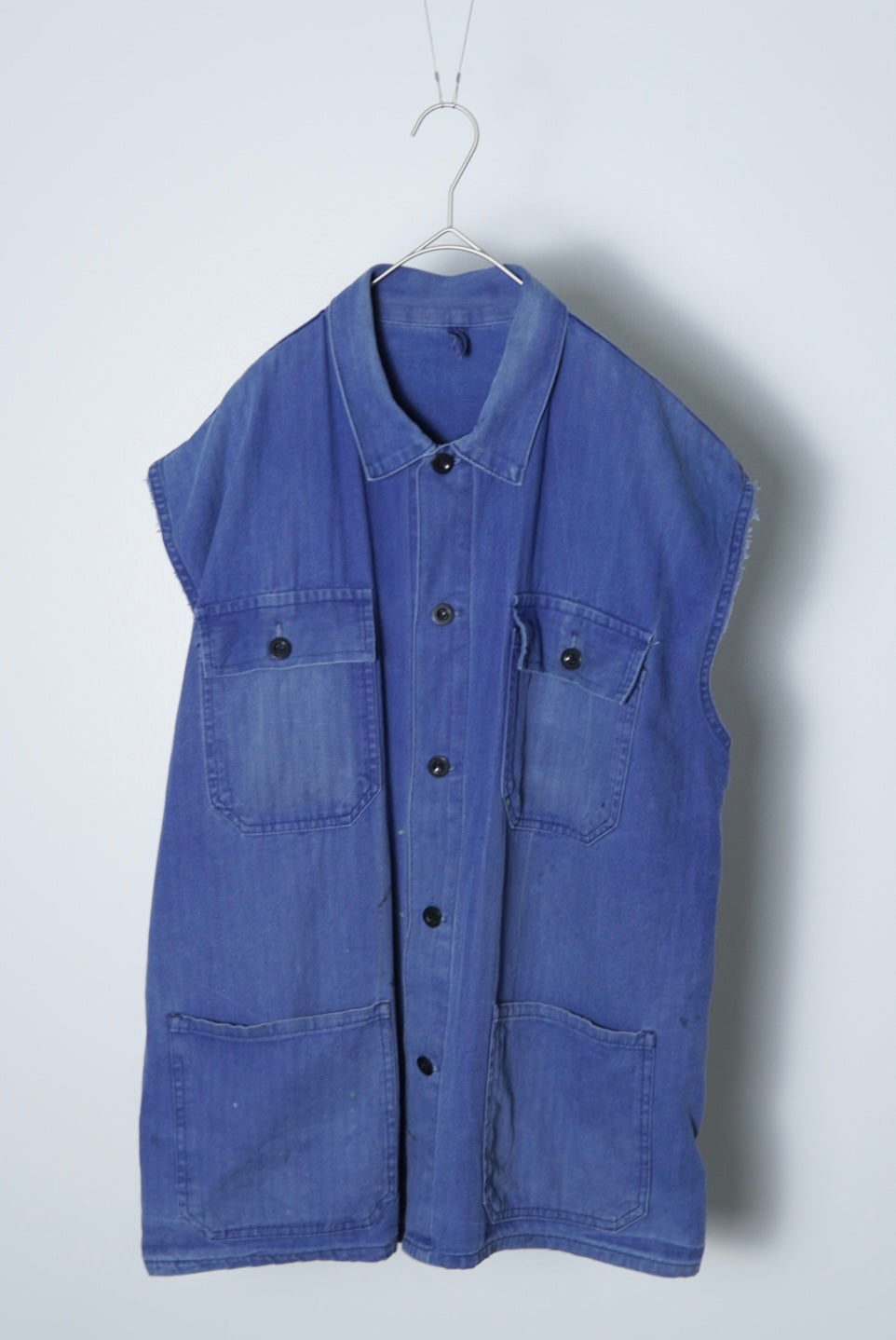 euro fade cutoff vest