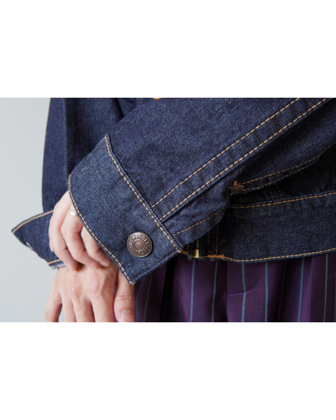 【KOOKY ZOO】DINNER JEAN JACKET