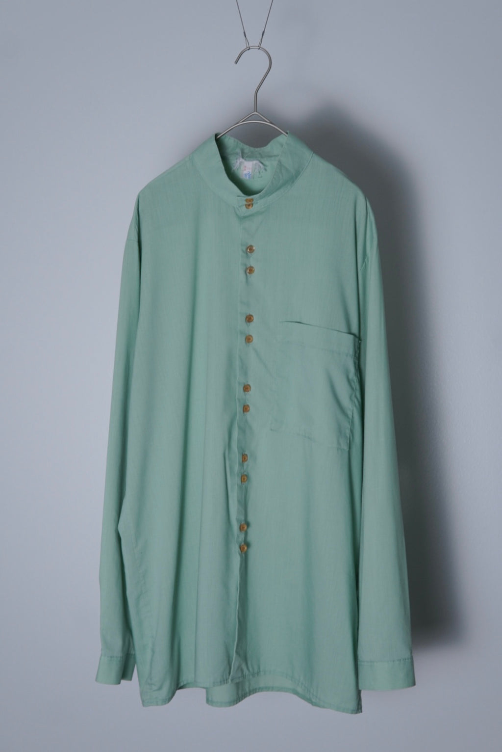 stand collar shirts