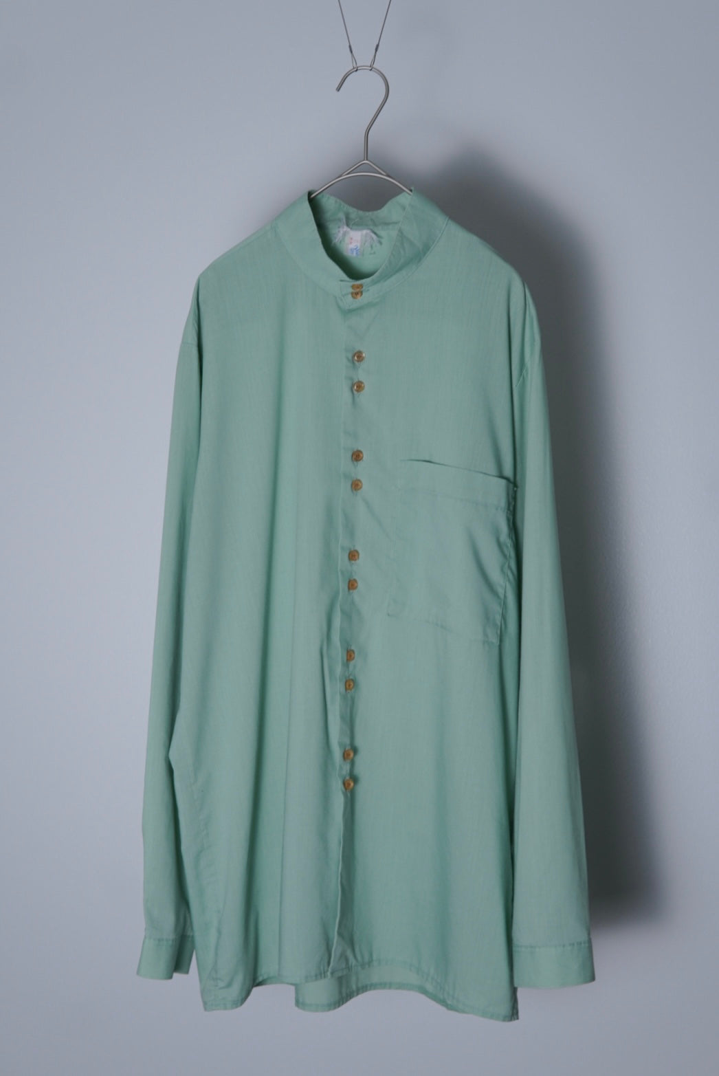 stand collar shirts