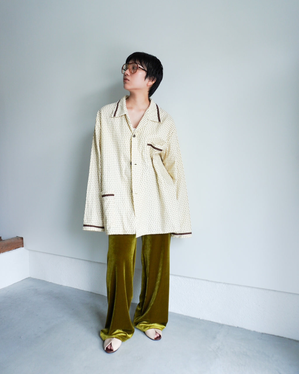 【SIMONE WILD】VELVET COZY PANTS