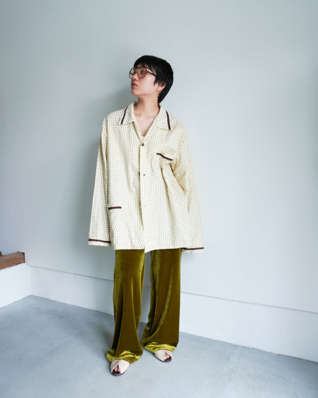 【SIMONE WILD】VELVET COZY PANTS