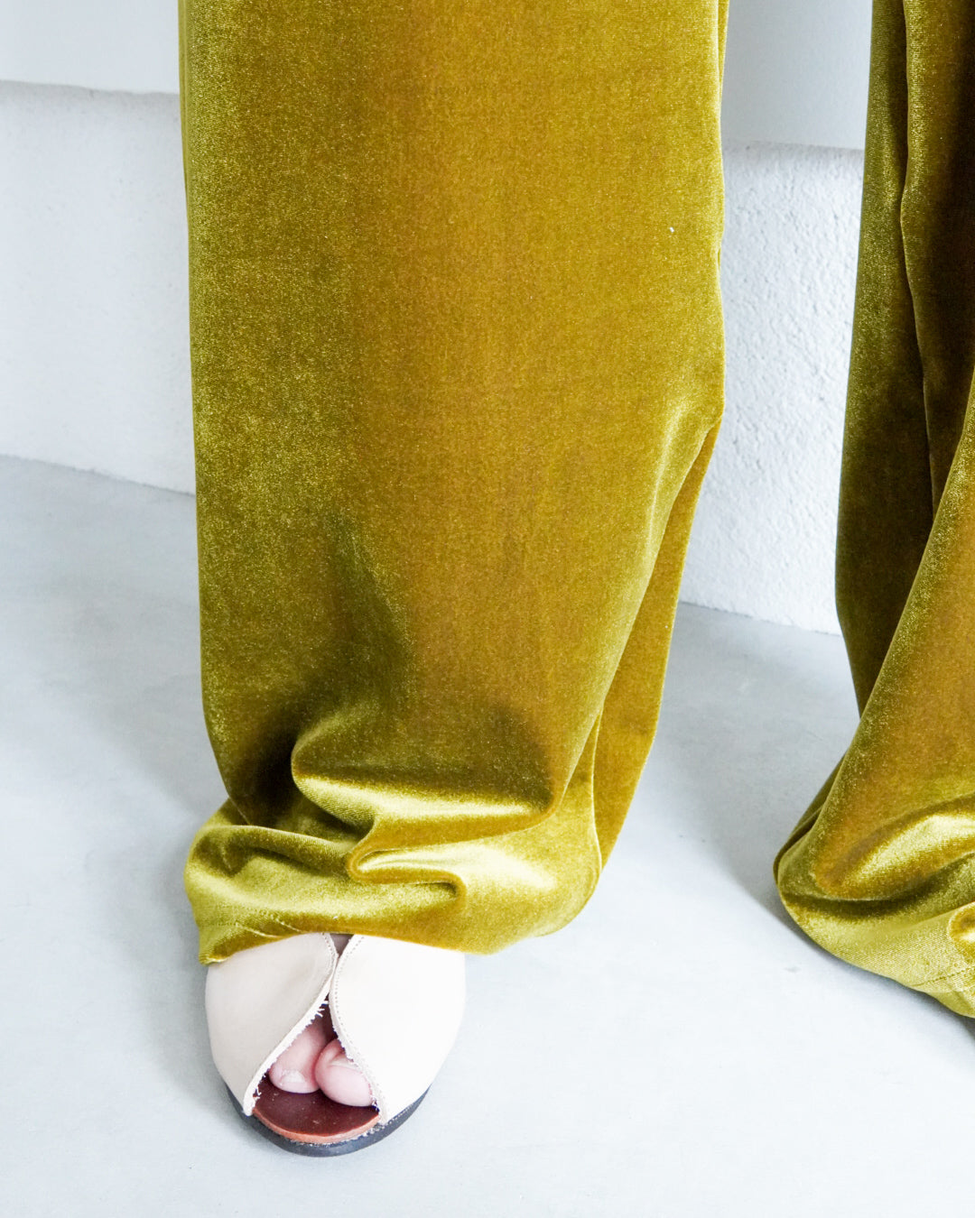 【SIMONE WILD】VELVET COZY PANTS
