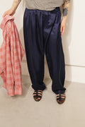satin pajama pants