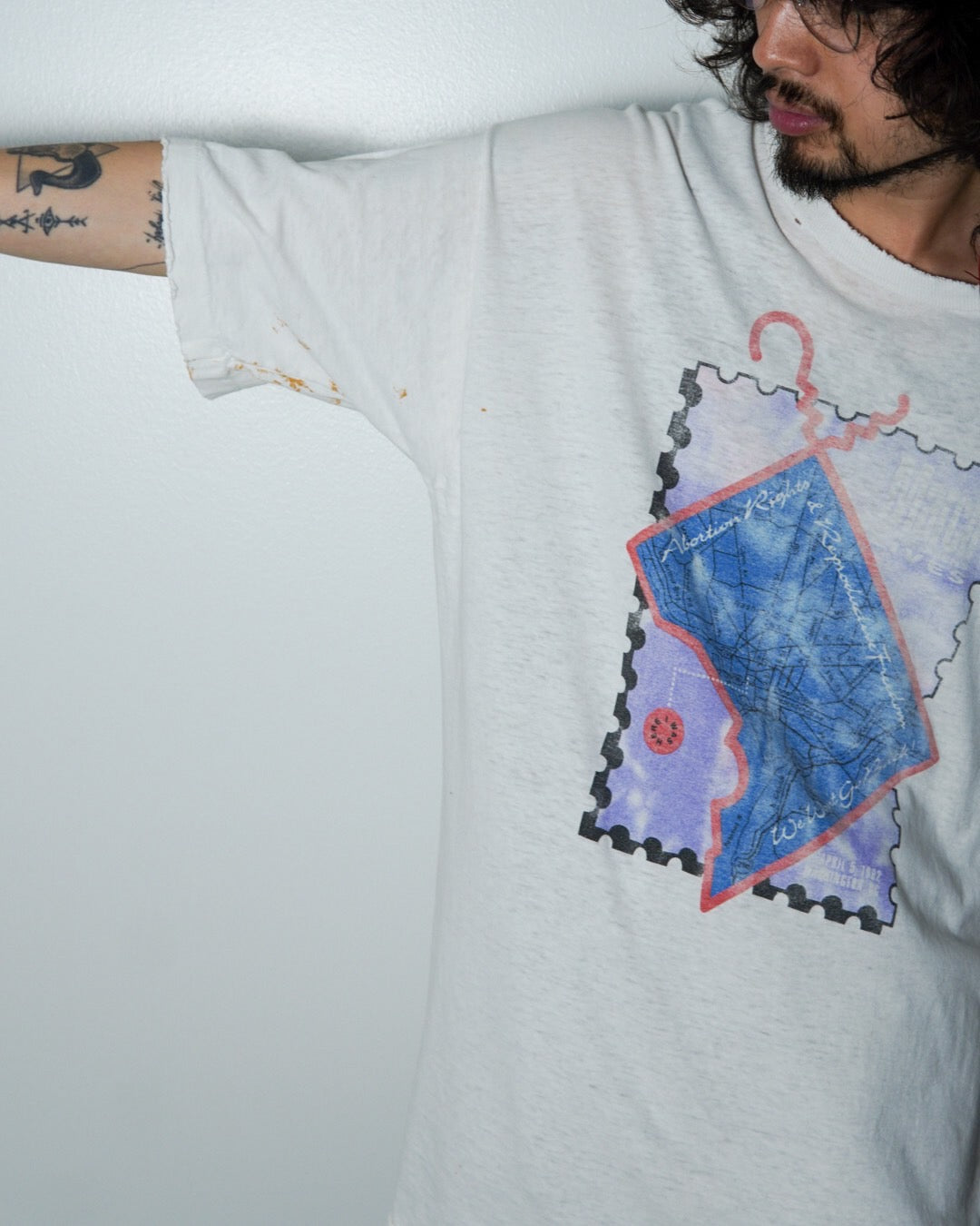 WASHINGTON DC map boro tee
