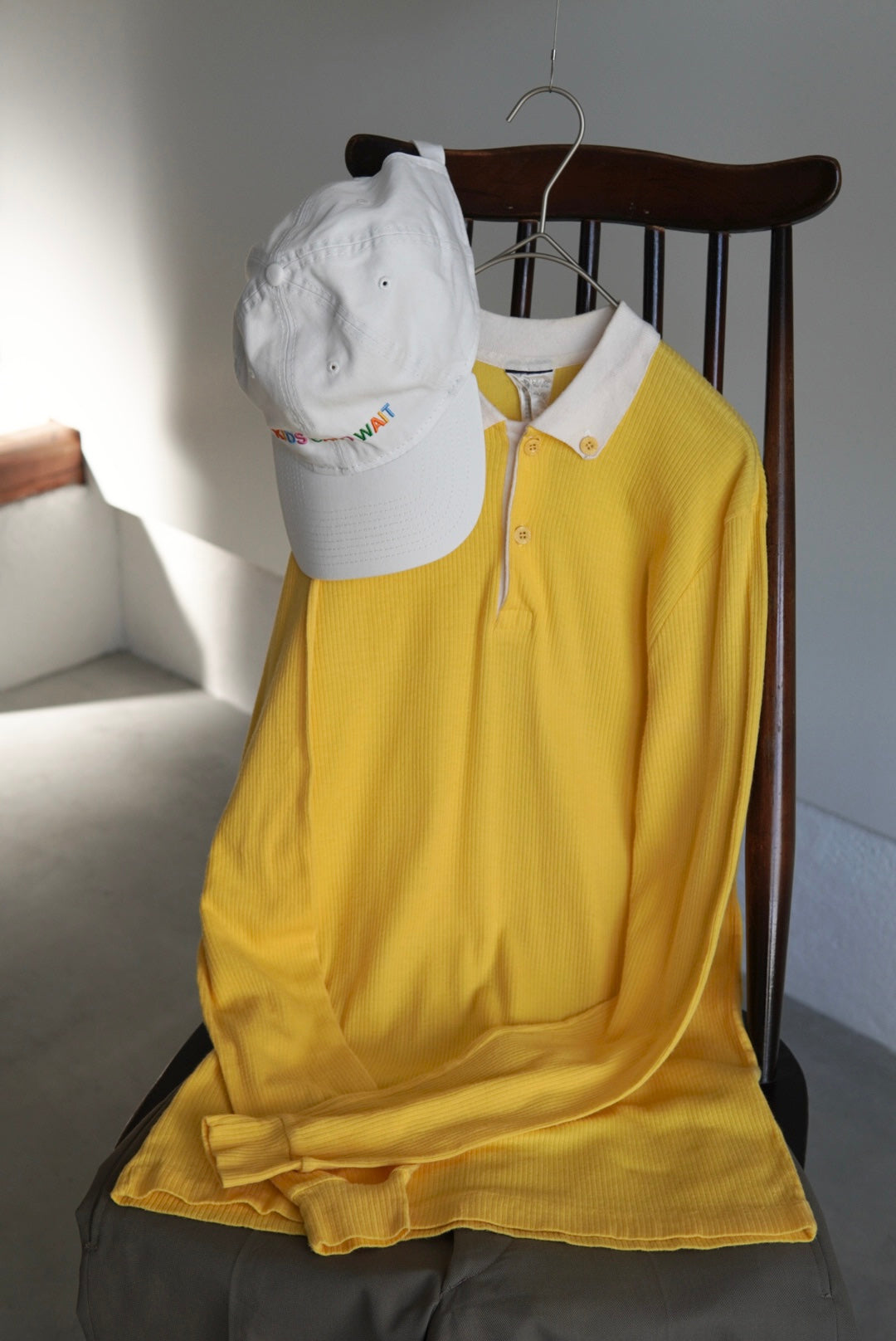 rib polo shirts