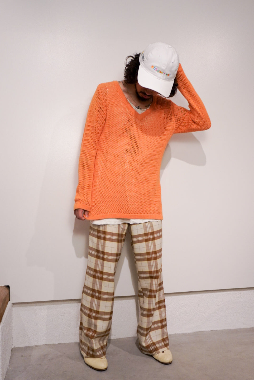 vneck summer knit