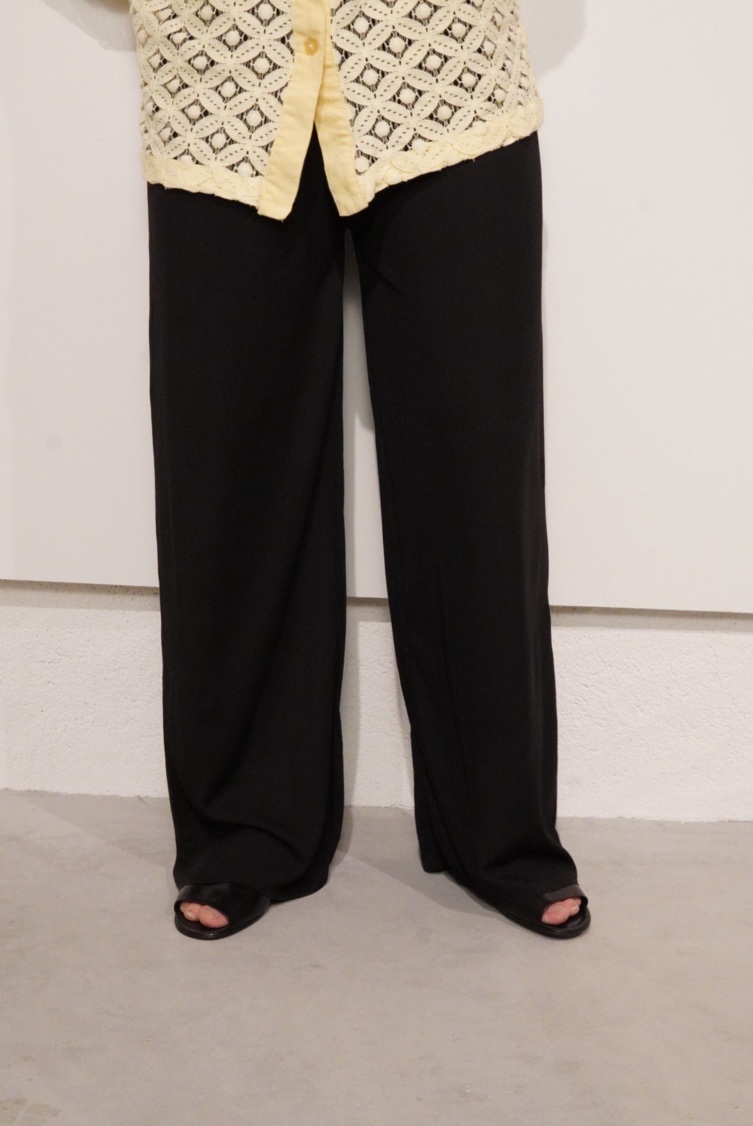 used wide easy slacks