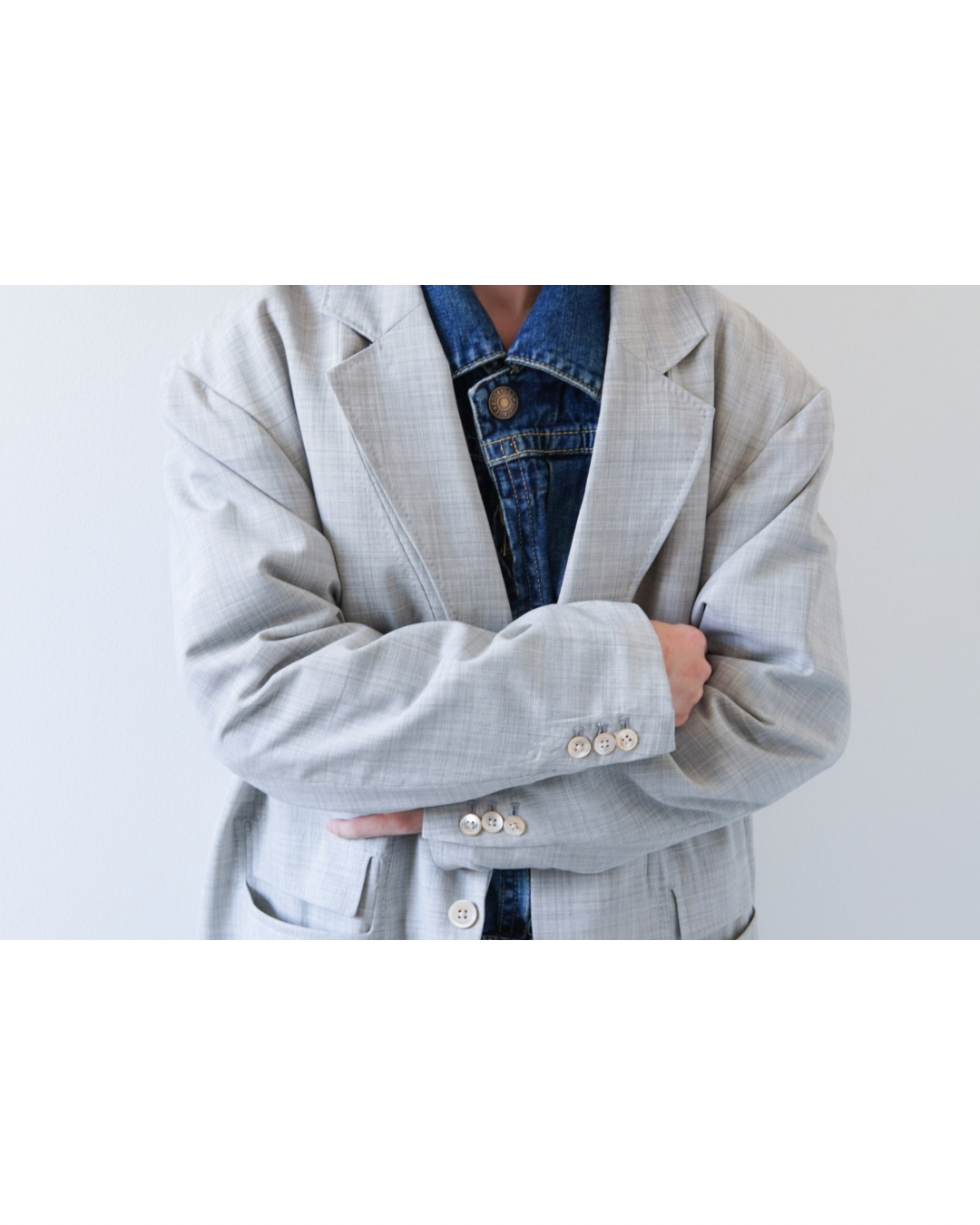 【KOOKY ZOO】DINNER JEAN JACKET